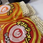 【ダブルラーメン】の美味しい食べ方!黄金比を発見ww